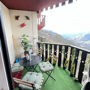 Au Bonheur - Praloup 1600 - Au Cœur De La Station Et Au Pied Des Pistes - La Voile Des Neiges - Parking Commun Privé - Local Pra Loup